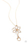 Paparazzi ♥ Flowering Fame - Gold ♥ Lanyard