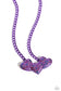Paparazzi ♥ Low-Key Lovestruck - Purple ♥ Necklace