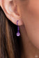 Paparazzi ♥ Low-Key Lovestruck - Purple ♥ Necklace
