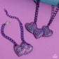 Paparazzi ♥ Lovestruck Lineup - Purple ♥ Bracelet