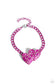 Paparazzi ♥ Lovestruck Lineup - Pink ♥ Bracelet