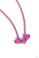 Paparazzi ♥ Low-Key Lovestruck - Pink ♥ Necklace