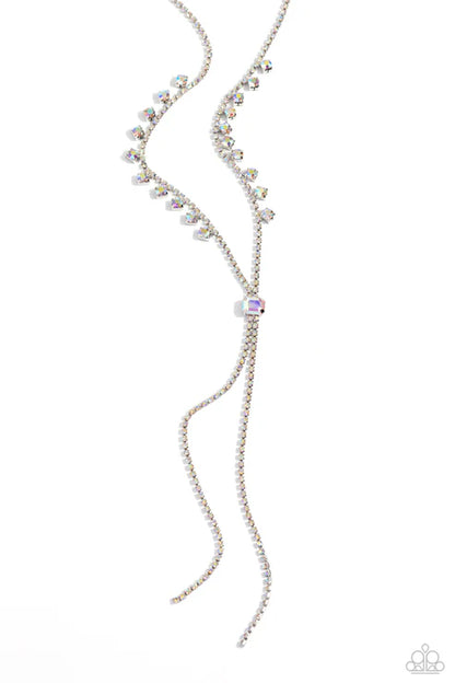 Paparazzi ♥ Synchronized SHIMMER - Multi ♥ Necklace