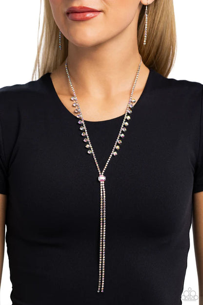 Paparazzi ♥ Synchronized SHIMMER - Multi ♥ Necklace