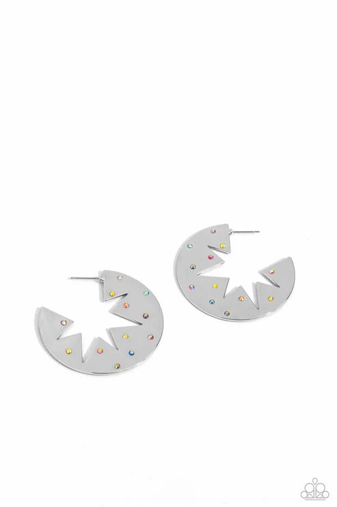 Paparazzi ♥ Starry Sensation - Multi ♥ Earrings