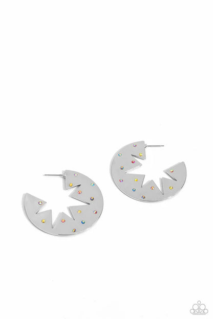 Paparazzi ♥ Starry Sensation - Multi ♥ Earrings