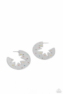 Paparazzi ♥ Starry Sensation - Multi ♥ Earrings