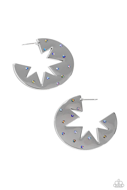 Paparazzi ♥ Starry Sensation - Blue ♥ Earrings