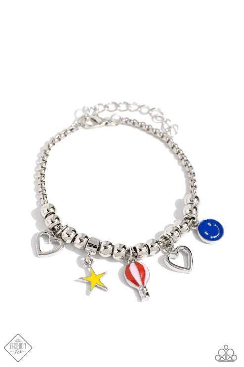 Paparazzi ♥ Tourist Trimmings - Multi ♥ Bracelet