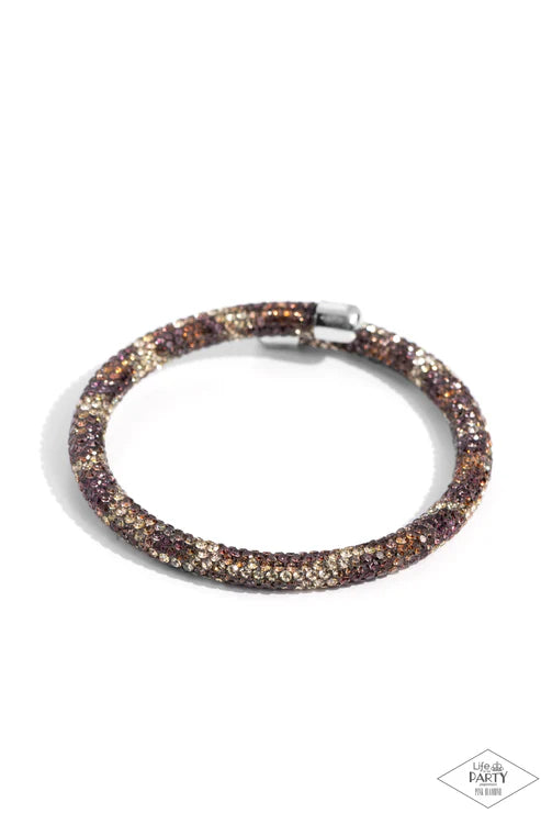 Paparazzi ♥ Stageworthy Sparkle - Multi ♥ Bracelet