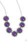 Paparazzi ♥ The GLITTER Takes It All - Purple ♥ Necklace