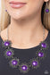 Paparazzi ♥ The GLITTER Takes It All - Purple ♥ Necklace