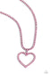 Paparazzi ♥ Flirting Fancy - Pink ♥ Necklace