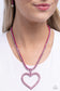 Paparazzi ♥ Flirting Fancy - Pink ♥ Necklace