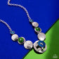 Paparazzi ♥ Dragonfly Design - Multi ♥ Necklace