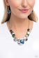 Paparazzi ♥ Dragonfly Design - Multi ♥ Necklace