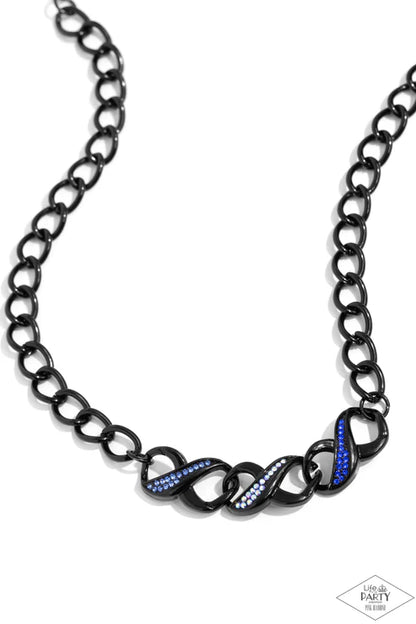 Paparazzi ♥ Infinite Impact - Multi ♥ Necklace