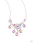 Paparazzi ♥ Dripping in Dazzle - Orange ♥ Necklace