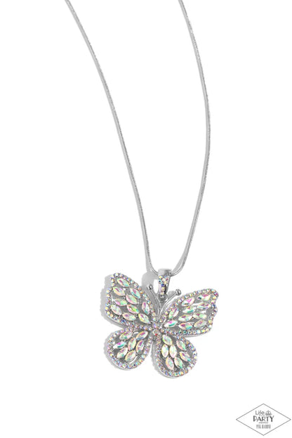 Paparazzi ♥ Fame and FLUTTER 2 - Multi ♥ Necklace