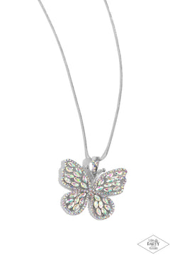 Paparazzi ♥ Fame and FLUTTER 2 - Multi ♥ Necklace