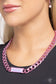 Paparazzi ♥ Urban Royalty - Pink ♥ Necklace