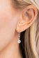 Paparazzi ♥ Fluttering Finesse - Rose Gold ♥ Necklace