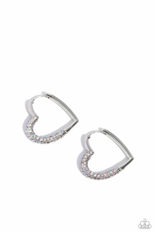 Paparazzi ♥ Be Mine, Valentine? - Multi ♥ Earrings