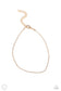 Paparazzi ♥ Blinding Basic - Gold ♥ Anklet