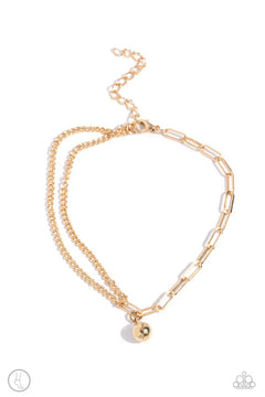 Paparazzi ♥ Solo Sojourn - Gold ♥ Anklet