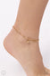 Paparazzi ♥ Solo Sojourn - Gold ♥ Anklet