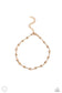 Paparazzi ♥ Starry Swing Dance - Gold ♥ Anklet