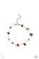 Paparazzi ♥ Gemstone Grace - Multi ♥ Anklet