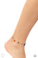 Paparazzi ♥ Gemstone Grace - Multi ♥ Anklet