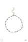 Paparazzi ♥ Starry Swing Dance - Silver ♥ Anklet