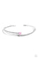 Paparazzi ♥ Sensational Sweetheart - Pink ♥ Bracelet