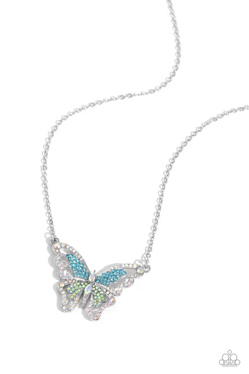 Paparazzi ♥ Weekend WINGS - Multi ♥ Necklace