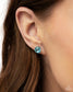 Paparazzi ♥ March Breathtaking Birthstone - Blue ♥ Post Earrings