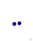 Paparazzi ♥ September Breathtaking Birthstone - Blue ♥ Post Earrings