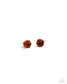 Paparazzi ♥ November Breathtaking Birthstone - Orange ♥ Post Earrings