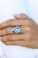 Paparazzi ♥ Majestic Manifestation - Blue ♥ Ring