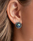 Paparazzi ♥ Dynamic Dominance - Blue ♥ Post Earrings