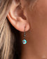Paparazzi ♥ Flair for the Fierce - Blue ♥ Necklace