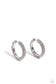Paparazzi ♥ Glowing Praise - White ♥ Earrings