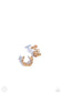 Paparazzi ♥ Daisy Debut - Gold ♥ Post Earrings