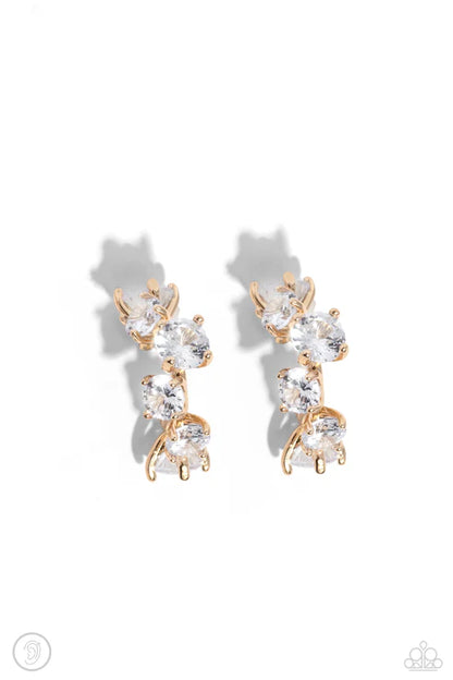Paparazzi ♥ Breathtaking Blend ♥ Post Earrings