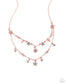 Paparazzi ♥ Raising the STAR - Copper ♥ Necklace