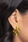 Paparazzi ♥ In A Galaxy STAR, STAR Away - Yellow ♥ Earrings