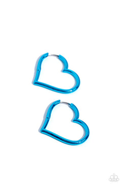 Paparazzi ♥ Loving Legend - Blue ♥ Earrings