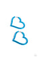 Paparazzi ♥ Loving Legend - Blue ♥ Earrings