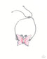 Paparazzi ♥ Aerial Adornment - Pink ♥ Bracelet